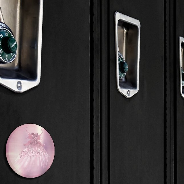 Fairy Wing Mauve Gown | Luxuriöse Dusty Pink Sheen Magnet (Von Creator hochgeladen)