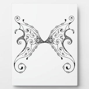 Fairy Wings Fotoplatte