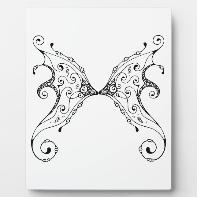 Fairy Wings Fotoplatte (Vorderseite)