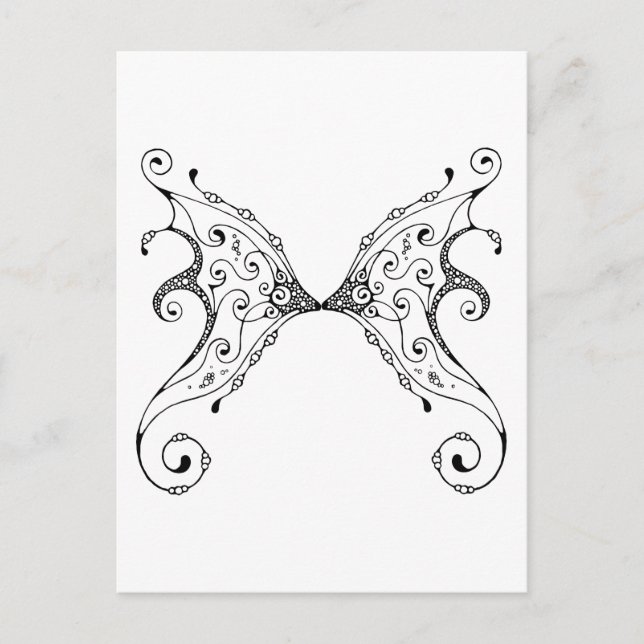 Fairy Wings Postkarte (Vorderseite)