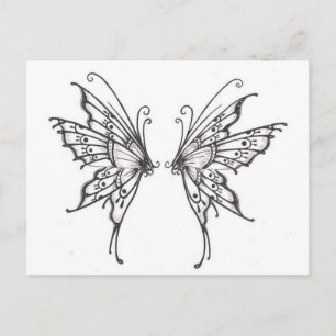 Fairy WINGS Postkarte