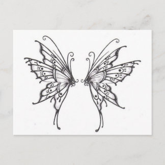 Fairy WINGS Postkarte