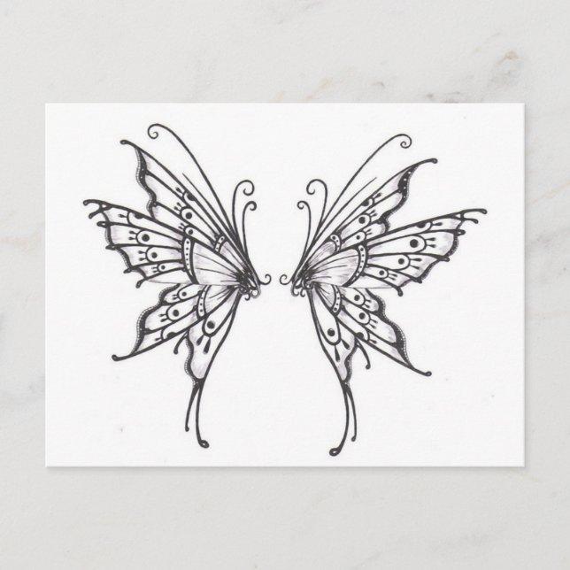 Fairy WINGS Postkarte (Vorderseite)