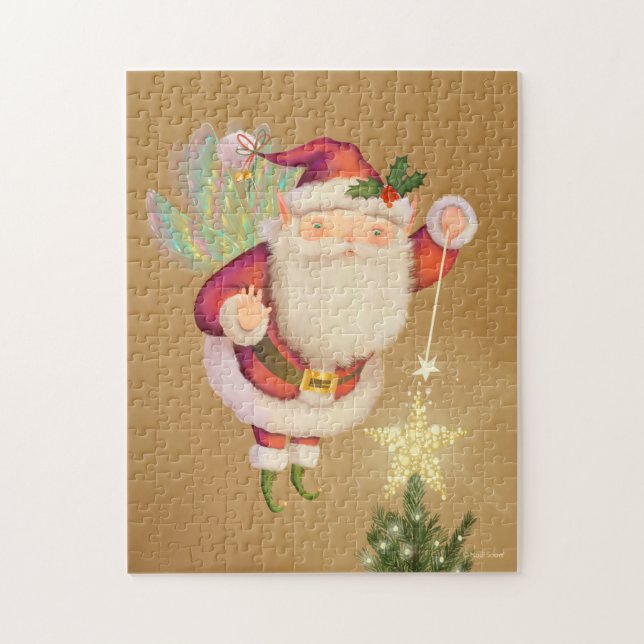 Fairy Wings Santa (Vertikal)