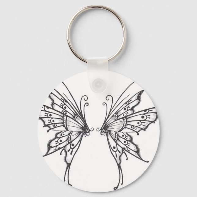 Fairy WINGS Schlüsselanhänger (Vorderseite)