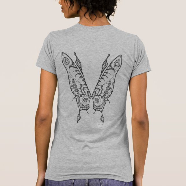 Fairy Wings T-Shirt (Rückseite)