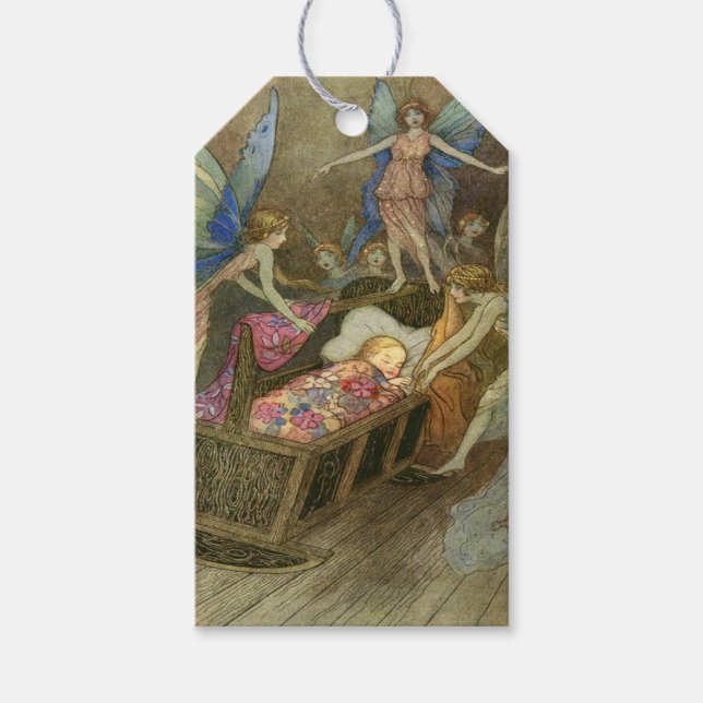 Fairy Wish Geschenkanhänger (Vorderseite)