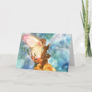 Fairy Wish Karte