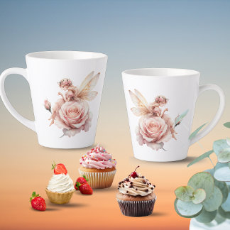 Fairy Wishes Latte Tasse