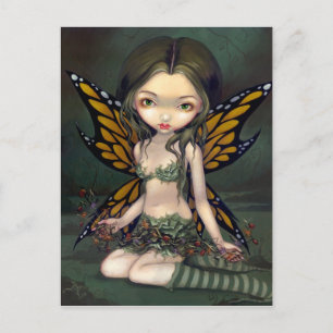 "Fairy with Driry Blume" Postkarte