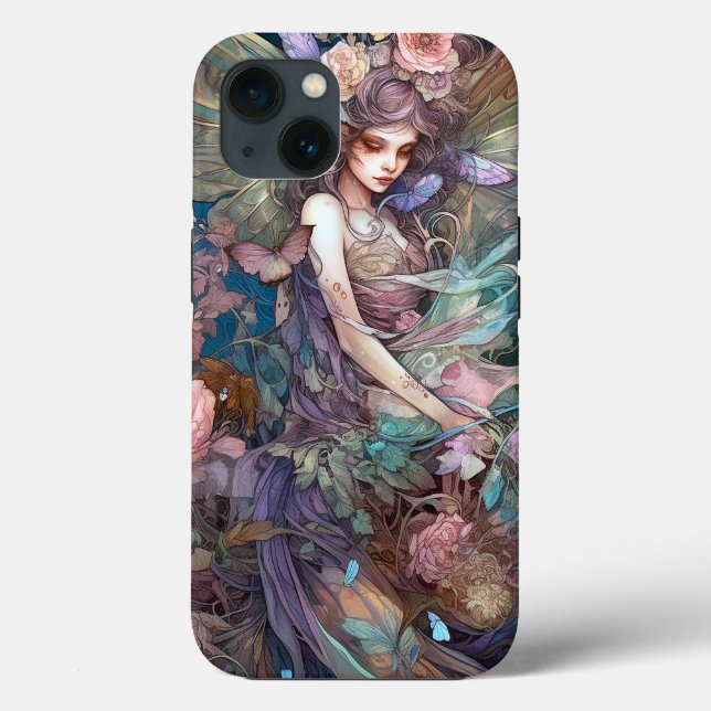 Fairy Woman Fantasy Art Case-Mate iPhone Hülle (Rückseite)