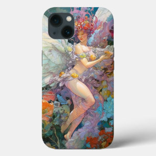 Fairy Woman In Blume Fantasy Art Case-Mate iPhone Hülle