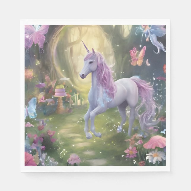 Fairy Wonderland Collection Serviette (Vorderseite)