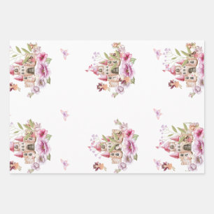Fairy Wonderland Collection Whimsical Fairy Geschenkpapier Set