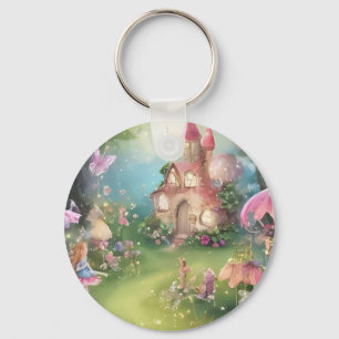 Fairy Wonderland Gastgeschenk Schlüsselanhänger