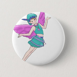 Fairy Woodland Sylph, Fee Button