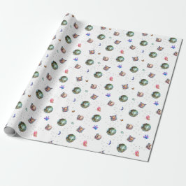 Fairy Wrapping Paper Roll Geschenkpapier