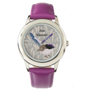 Fairy Wren Armbanduhr
