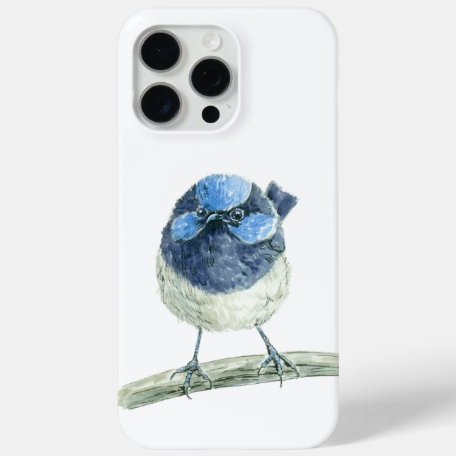 Fairy Wren Case-Mate iPhone Hülle (Rückseite)