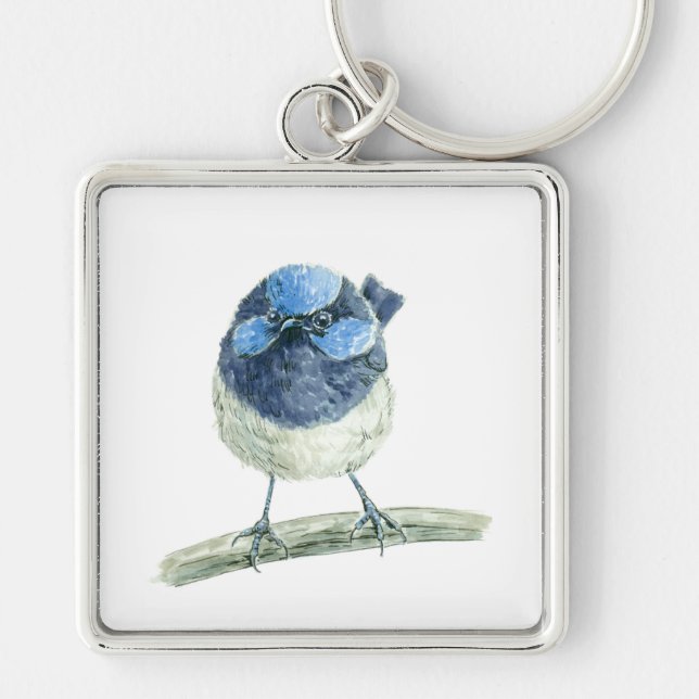 Fairy Wren Schlüsselanhänger (Vorne)