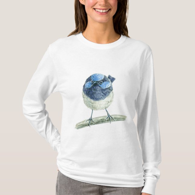 Fairy Wren T-Shirt (Vorderseite)