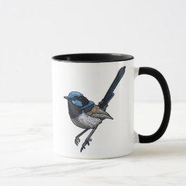 Fairy Wren Tasse