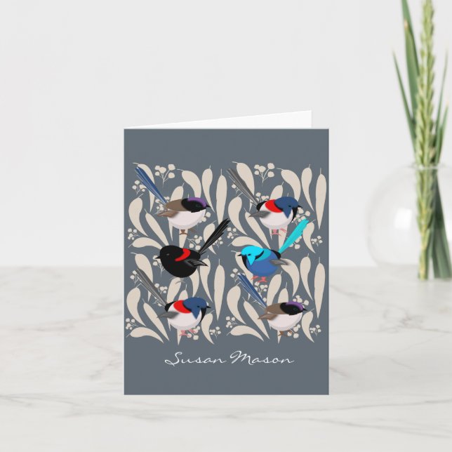 Fairy Wrens (Vorderseite)