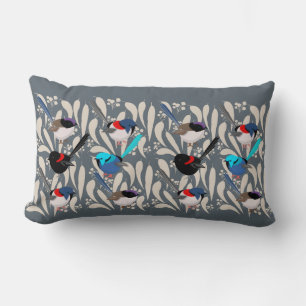 Fairy Wrens Lendenkissen