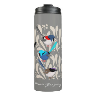 Fairy Wrens Thermosbecher