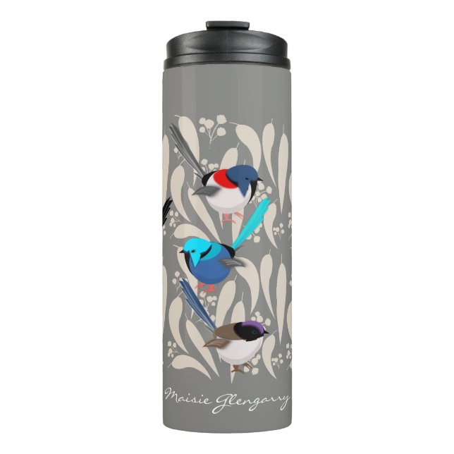 Fairy Wrens Thermosbecher (Vorderseite)