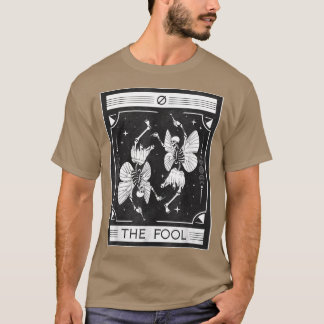 Fairycore Aesthetic Fairy Skelett Tarot Card T-Shirt