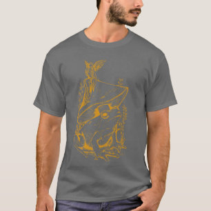 Fairycore-Ästhetik Dunkle Akademie MUSIKEN T-Shirt