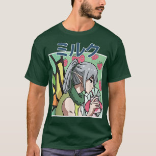 Fairycore Ästhetische Anime Girl Kawaii Japanisch  T-Shirt