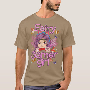 Fairycore Ästhetische Fairy Core Grunge Video Game T-Shirt
