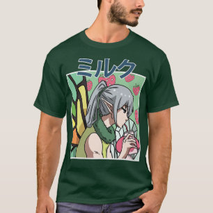 Fairycore Ästhetische Fairy Drink Japanischer Stra T-Shirt