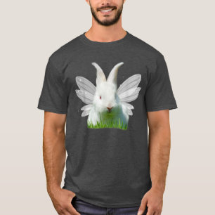 Fairycore Ästhetische Niedliche Fairy Bunny Rabbit T-Shirt