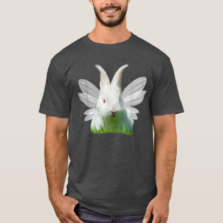 Fairycore Ästhetische Niedliche Fairy Bunny Rabbit T-Shirt
