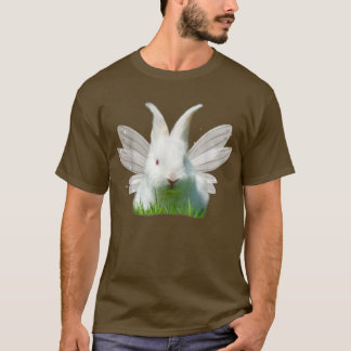 Fairycore Ästhetische Niedliche Fairy Bunny Rabbit T-Shirt