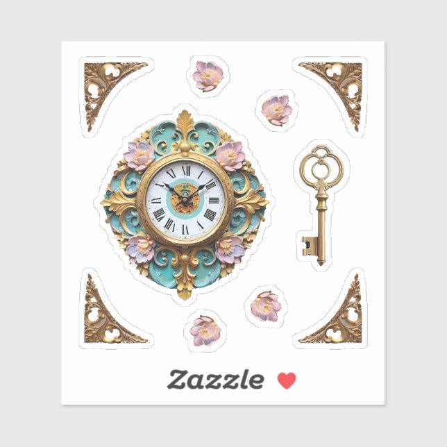 Fairycore-Aufkleber Aufkleber (Blatt)