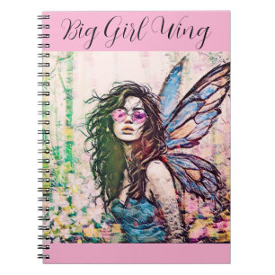 FairyCore Big Girl Wings Notizblock