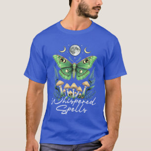 Fairycore Dark Fairy Gothic Art Whispered Zauber T-Shirt