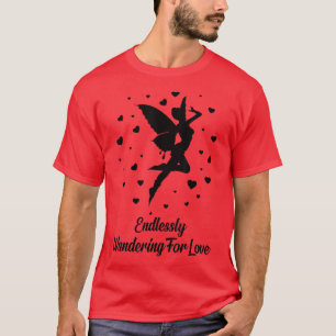 Fairycore Endlos Wandern für Liebe Fairies T-Shirt