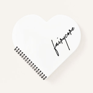 Fairycore-Geschenk – Süßes und magisches Design Notizbuch