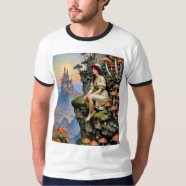 Fairycore Girl Parco Tassino Shirt