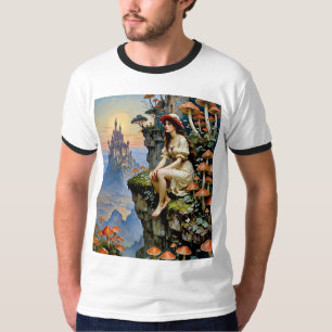 Fairycore Girl Parco Tassino Shirt