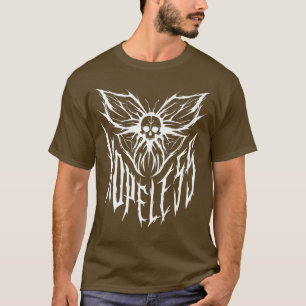 Fairycore Grunge Bekleidung Gothic Skeleton Butter T-Shirt
