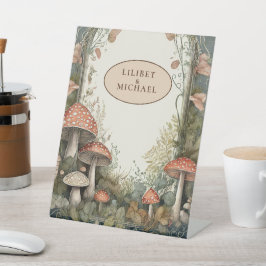 Fairycore Mushroom Goblincore Custom Decor Gift Sockelschild