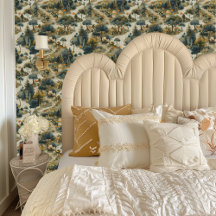 Fairycore Rot, Grün und Beige Pilzwälder