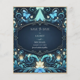 Fairycore Save the Date Fairytale Glow Up Fairy