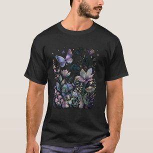 Fairycore Zauberhafter Nachtgarten - Whimsical Nat T-Shirt
